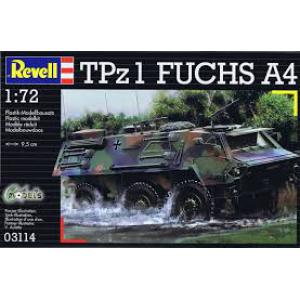 REVELL 03114 1/72 德國.聯邦國防軍 Tpz1'狐貍'A4輪型裝甲車