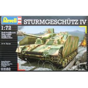 REVELL 03182 1/72 WW II德國.陸軍 STURMGESCHUTZ IV 突擊砲車