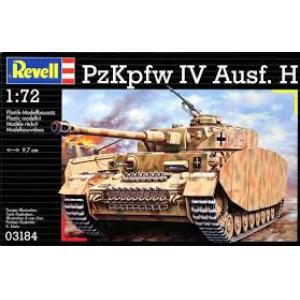 REVELL 03184 1/72 WW II德國.陸軍 Pz.Kpfw IV Ausf.H 四號H型坦克