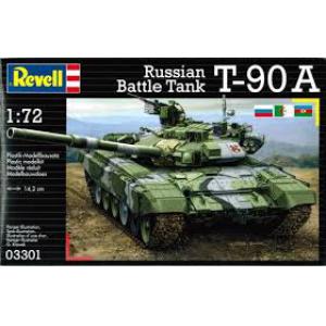 REVELL 03301 1/72 俄羅斯.陸軍 T-90A坦克