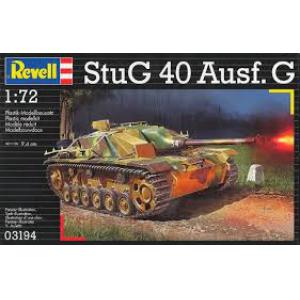 REVELL 03194 1/72 WW II德國.陸軍 STURMGESCHUTZ IV AUSF.G 突擊砲車