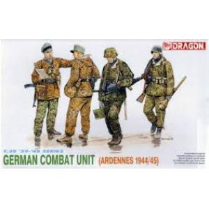 DRAGON 6002 1/35 WW II德國.陸軍 1944-45年.阿登戰役戰鬥人物