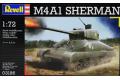 REVELL 03196 1/72 WW II美國.陸軍 M4A1'謝爾曼'坦克
