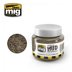 A.MIG-2103 大自然環境效果塗料--泥巴 NATURE EFFECTS--MUD