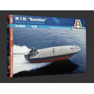 ITALERI 5604 1/35 WW II義大利.海軍 M.T.M Barchino攻擊快艇