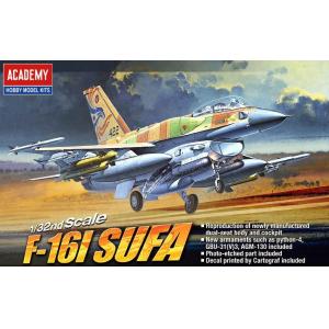 ACADEMY 12105 1/32 以色列.國防軍空軍 F-16I'雷暴'戰鬥轟炸機