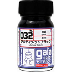 GAIA GA-032  最終黑色(光澤) ULTIMATE BLACK