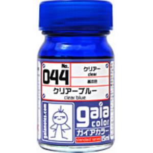 GAIA GA-044  透明藍色(光澤) CLEAR BLUE