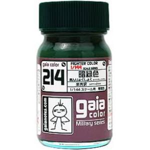 GAIA GA-214  暗綠色(半光澤) SEMI GREEN