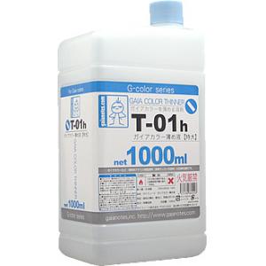 GAIA T-01H  1000ml大包裝油性稀釋劑 1000 ml THINNER