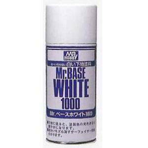 GUNZE GB-518 #1000白色底漆塗料 MR.BASE WHITE