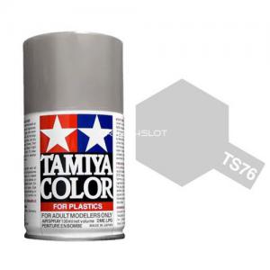 TAMIYA TS-76  噴罐/雲母銀色(光澤/gloss) MICA SILVER