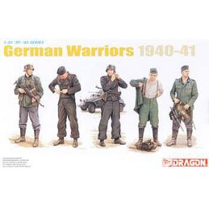 DRAGON 6574 1/35 WW II德國.陸軍1940-41年戰士人物