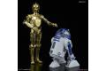 BANDAI 223297 1/12 星際大戰系列--C3PO機械人& R2-D2機械人