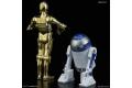 BANDAI 223297 1/12 星際大戰系列--C3PO機械人& R2-D2機械人