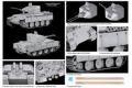DRAGON 7236 1/72 WW II德國.陸軍 Flakpanzer V'考立安/COELIAN'帶Flak-43防空自行高射砲