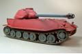 DRAGON 7493 1/72 WW II德國.陸軍 VK.45.02(P)H試做坦克(後置砲塔)