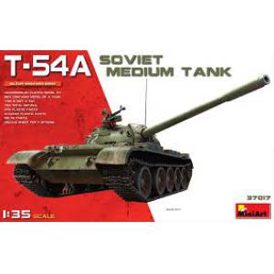 MINIART 37017 1/35 蘇聯.陸軍 T-54A中型坦克