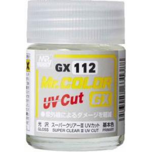 GUNZE GX-112 速乾系/GX-112抗紫外線光澤透明漆III UV CUT SUPER CLEAR III