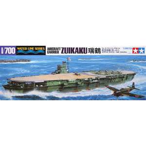 TAMIYA 31214 1/700 WWII 日本.帝國海軍 '瑞鶴/ZUIKAKU航空母艦