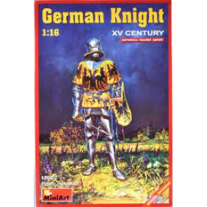 MINIART 16002 1/16 公元15世紀 日耳曼.武士人物