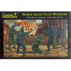 CAESAR MINIATURES H-061 1/72 世界的特種武力/部隊人物