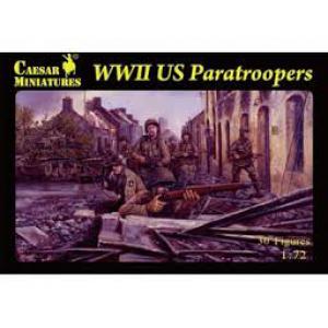 CAESAR MINIATURES H-076 1/72 WW II美國.陸軍 空降兵人物