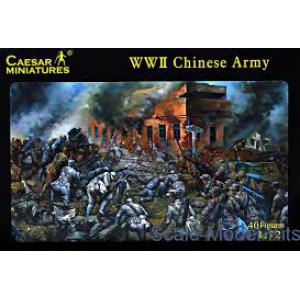 CAESAR MINIATURES H-036 1/72 WW II中國.陸軍人物