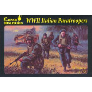 CAESAR MINIATURES H-075 1/72 WW II義大利.陸軍 空降兵人物