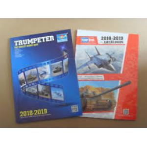 TRUMPETER 2018-19 DC 2018-2019年產品目錄