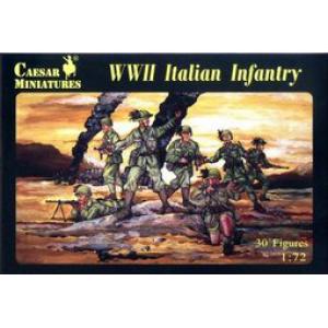 CAESAR MINIATURES H-072 1/72 WW II義大利.陸軍 步兵人物