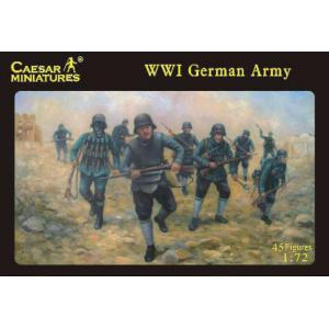 CAESAR MINIATURES H-035 1/72 WW I 德國.陸軍 步兵人物