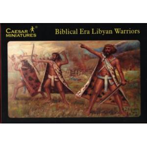 CAESAR MINIATURES H-022 1/72 聖經時代.利比亞戰士人物