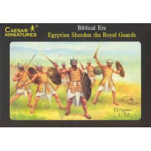 CAESAR MINIATURES H-050 1/72 聖經時代.埃及皇家衛隊人物