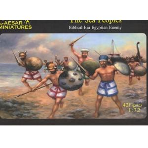 CAESAR MINIATURES H-048 1/72 聖經時代.埃及敵人海上民族人物