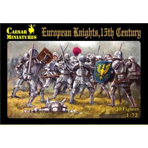CAESAR MINIATURES H-091 1/72 公元15世紀 歐洲武士 人物