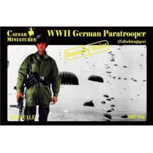 CAESAR MINIATURES 7712 1/72 WW II德國.陸軍 空降兵人物(組合系列)