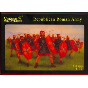 CAESAR MINIATURES H-045 1/72 羅馬共和國.陸軍人物
