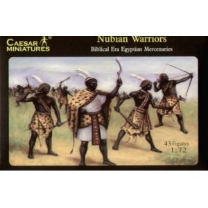 CAESAR MINIATURES H-049 1/72 聖經時代.埃及傭兵 努比亞戰士人物