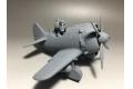 TIGER MODEL/T-MODEL TT-001 Q版飛機--WW II日本.帝國陸軍 中島飛機KI-84'疾風'戰鬥機+飛行員