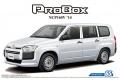 AOSHIMA 051436 1/24 本田汽車 NCP-160V PROBOX休旅車/2014年式...