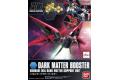BANDAI 186525 1/144 HG版BUILD FIGHTERS#011 黑暗物質加速器 DARK MATTER BOOSTER