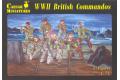 CAESAR MINIATURES H-073 1/72 WW II英國.突擊隊人物