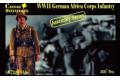 CAESAR MINIATURES 7713 1/72 WW II德國.陸軍 非洲軍團步兵人物(組合...