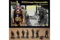 CAESAR MINIATURES 7714 1/72 WW II德國.陸軍 東部戰線.著冬季服裝 裝甲擲彈兵人物(組合系列)