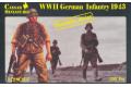 CAESAR MINIATURES 7711 1/72 WW II德國.陸軍 1943年 步兵人物(組合系列