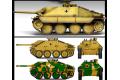 ACADEMY 13278 1/35 WW II德國.陸軍 38T'追獵者'早期生產型坦克殲擊車