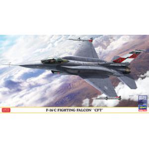 HASEGAWA 07429 1/48 美國.空軍 F-16C'戰隼'戰鬥機/聯合作戰測試CFT塗裝式樣/限量生產