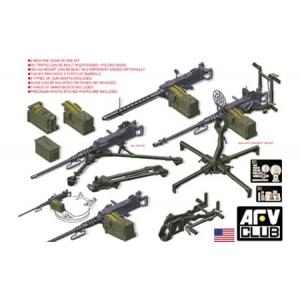 AFV CLUB 35246 1/35 白朗寧 50機槍M67對空腳架/M3三腳架/M63對空腳架