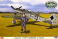 HASEGAWA 08251 WW II德國.空軍 福克.沃夫 FW190D-9戰鬥機帶'巴克霍恩'...